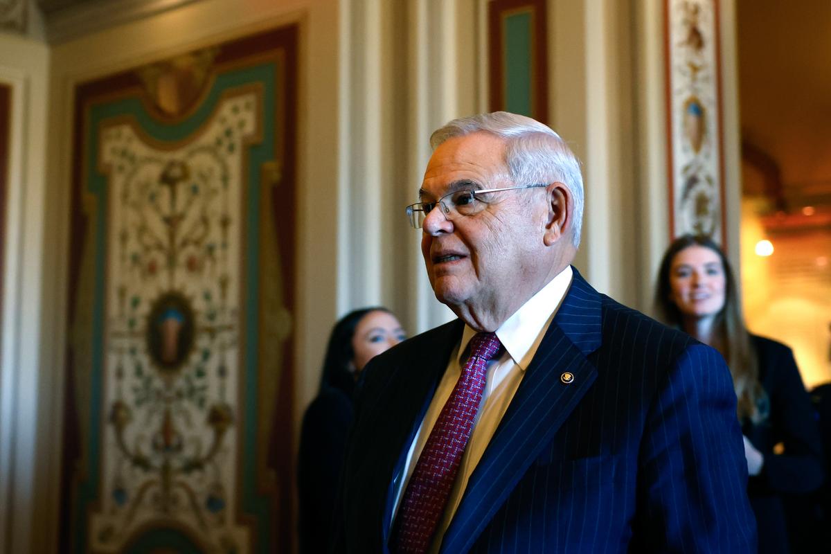 Sen. Bob Menendez to Resign Following Conviction