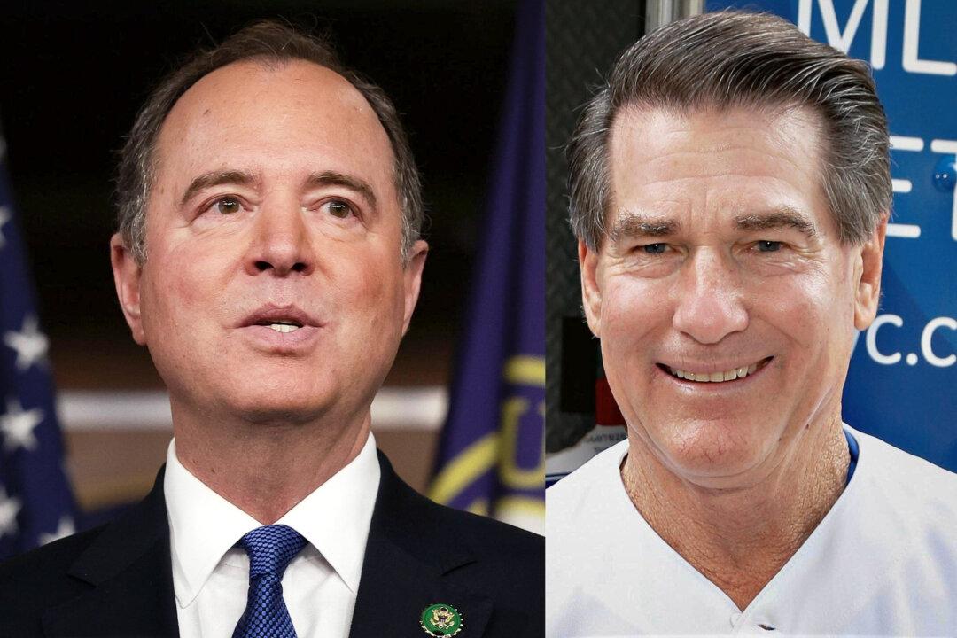 Democrat Schiff, Republican Garvey Advance in California Senate Race