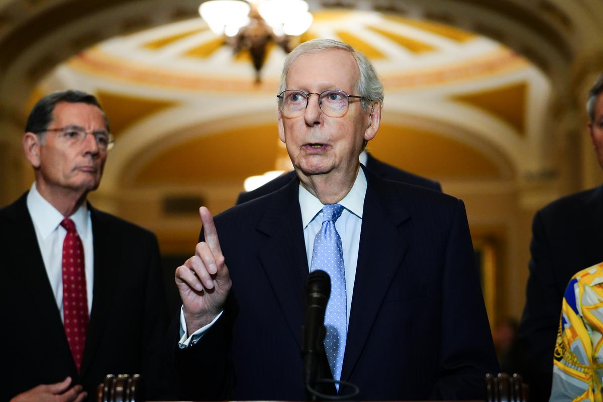 McConnell, GOP Senators Push Back on Curbing of ‘Judge Shopping’