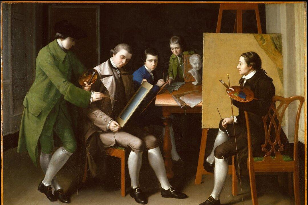 Benjamin West: The King’s American Painter