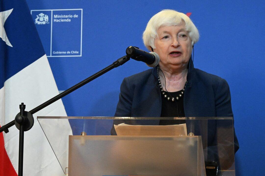 Yellen Says House Impasse on $95 Billion Foreign Aid Package ‘Nothing Short of a Gift’ to Putin