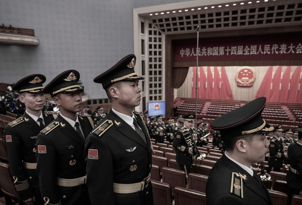 China Increases Defense Budget by 7.2 Percent, Sparking Concern