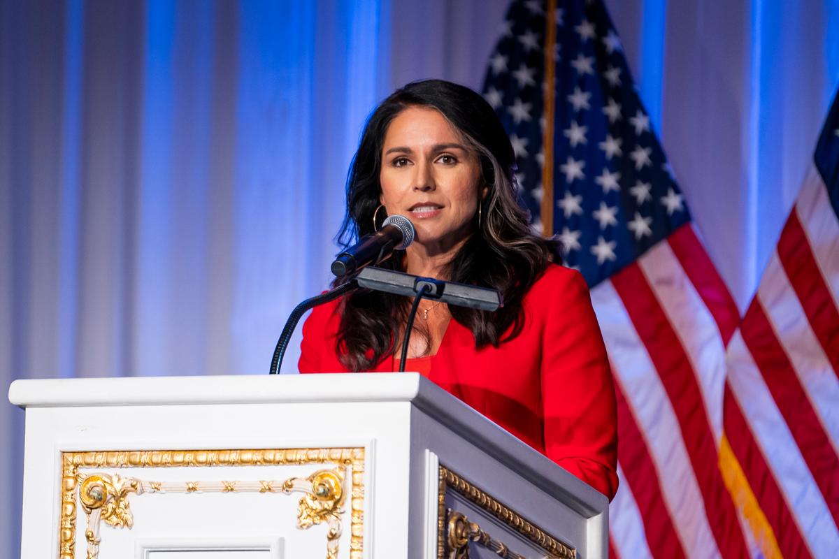 Tulsi Gabbard Says She Declined RFK Jr.’s VP Invitation