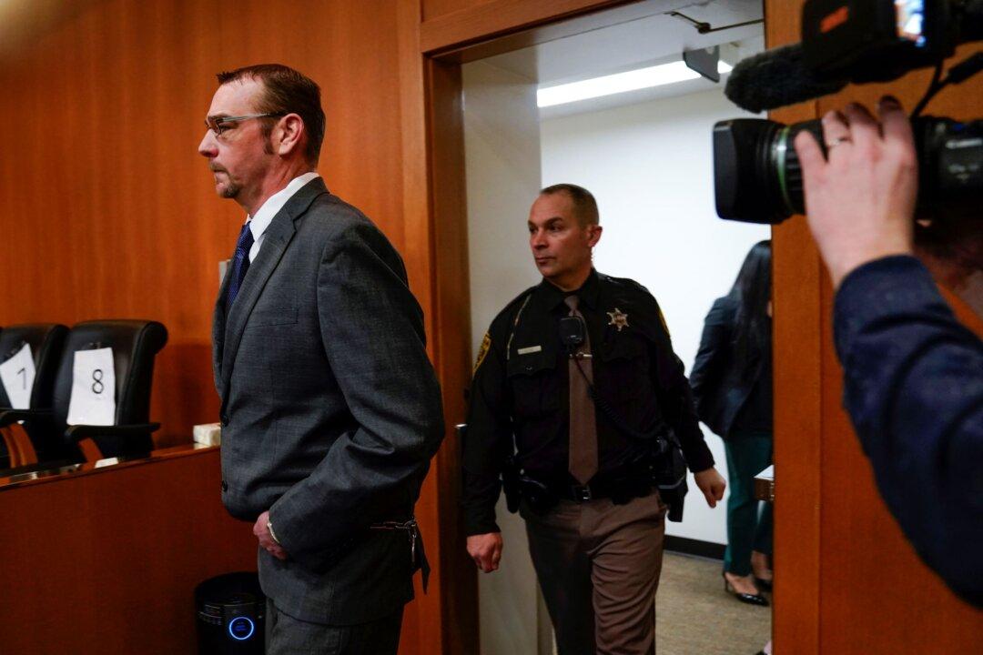 Jury Hears Frantic 911 Call From Michigan School Shooter’s Dad: ‘I Have a Missing Gun’