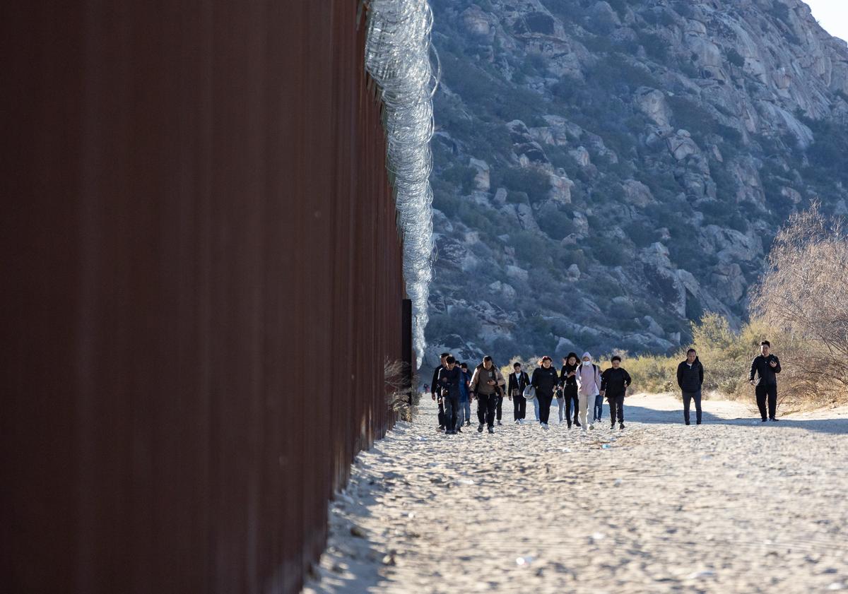 Unprecedented Surge in Chinese Illegal Immigration Raises Security Concerns