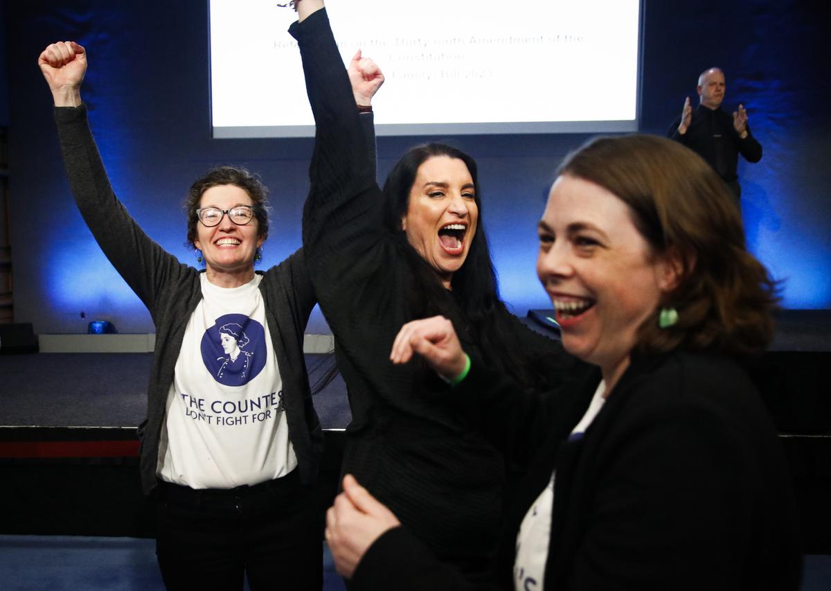 Irish Voters Overwhelmingly Reject Constitutional Change on Family and Women