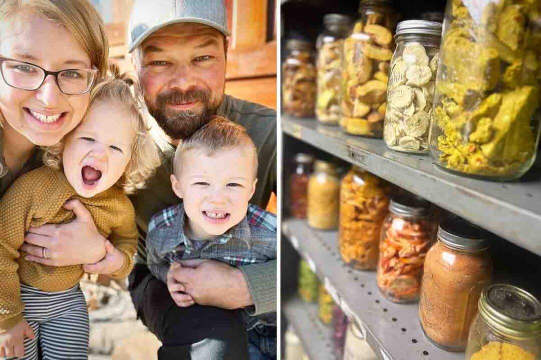 Family of 5 Hasn’t Been Food Shopping in 4 Years, Still Has Enough Fresh Meals Preserved for a Year