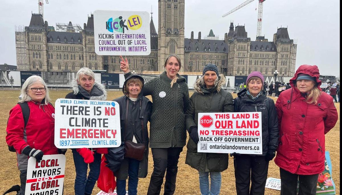 Spate of Nationwide Rallies Warn Canadians About WHO Pandemic Treaty