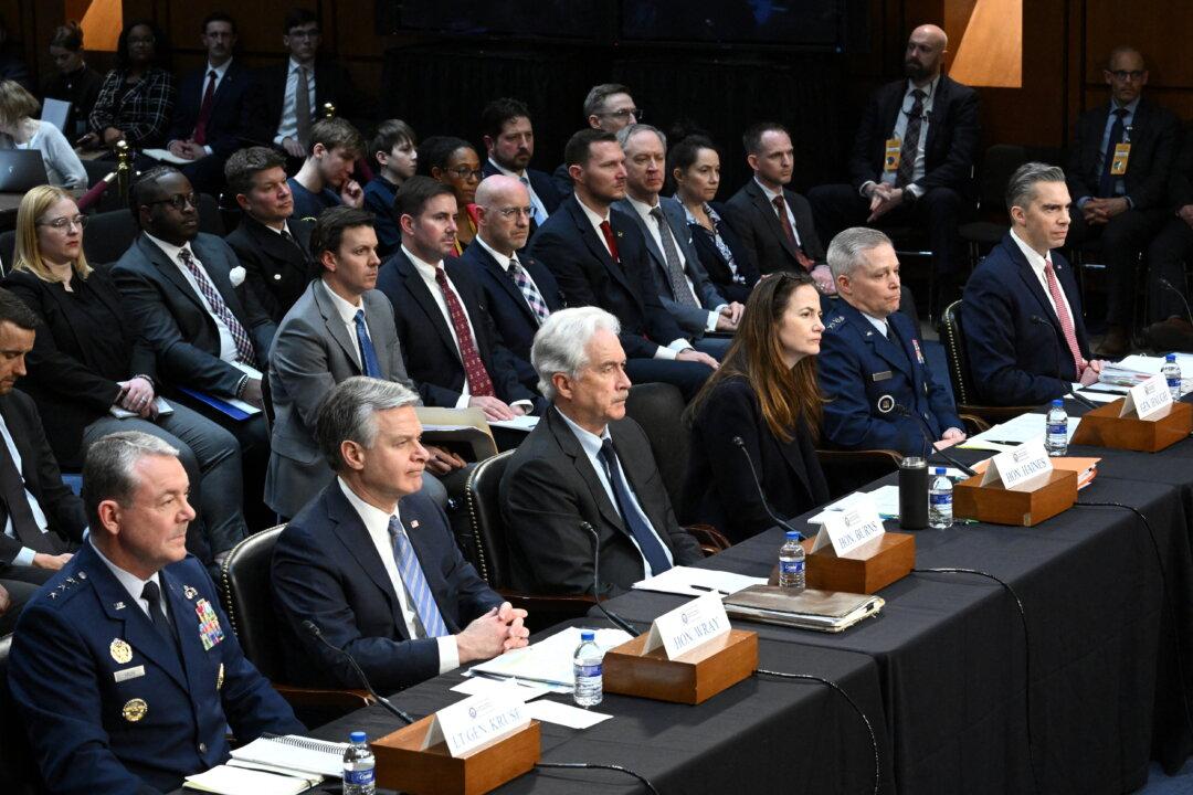 FBI, CIA, DNI Directors Testify at Senate Hearing on Worldwide Threats