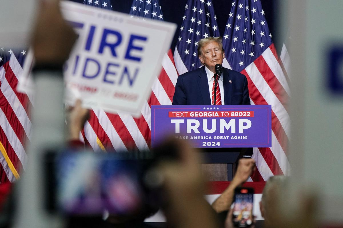 Trump Campaign Says Democrats Twisted Trump’s Words on Cutting Social Security