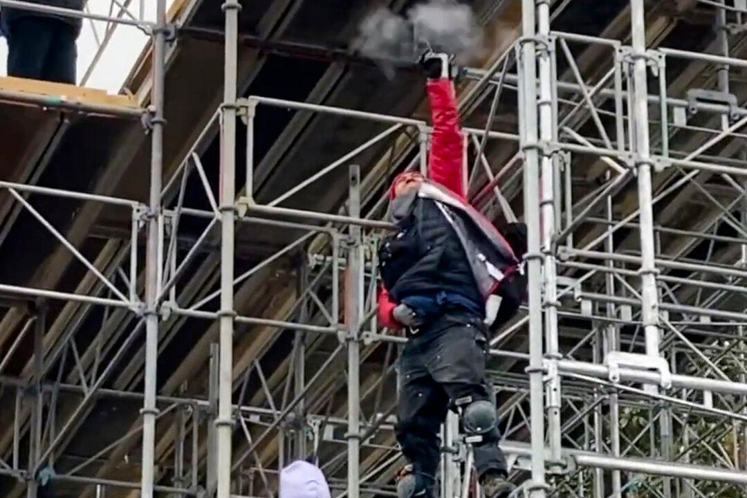 Illinois Man Charged With Firing a Handgun on Capitol Grounds on Jan. 6