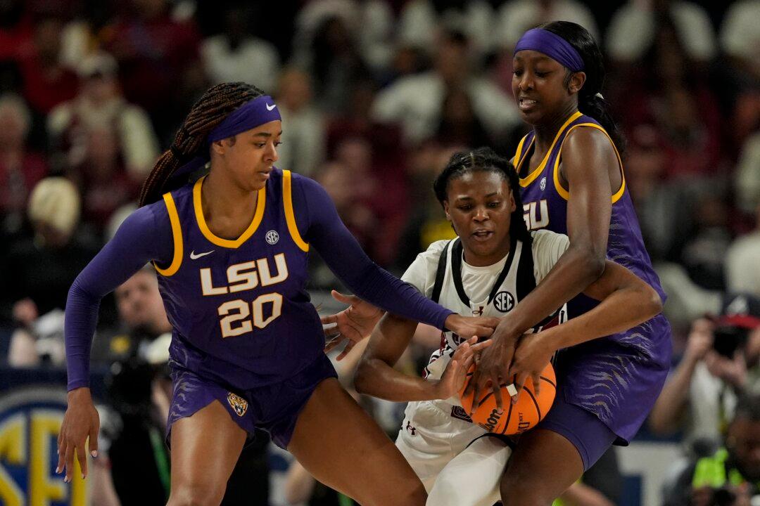 No. 1 South Carolina Wins SEC Tournament Over No. 8 LSU 79–72 in Game Marred by Skirmish, Ejections