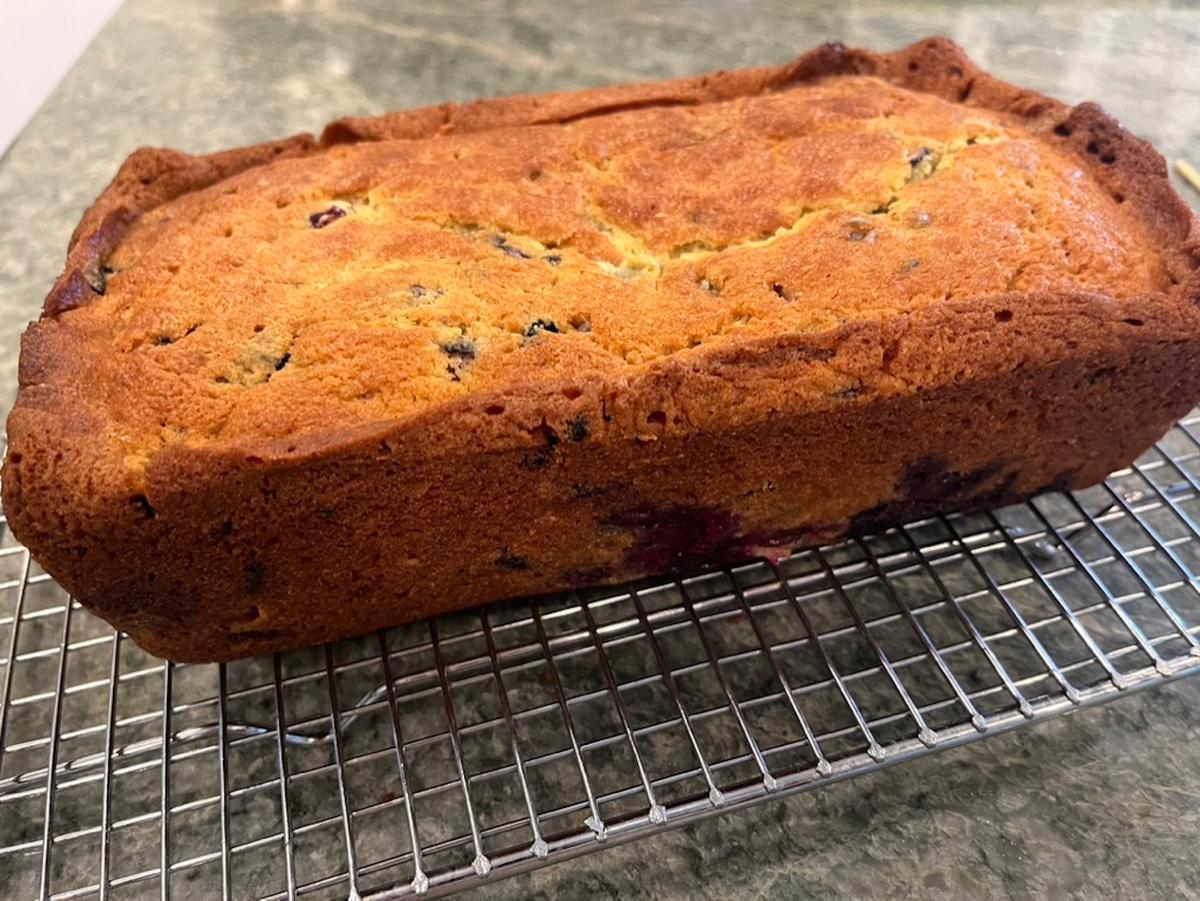 Blueberry Lemon Ricotta Loaf Is a Spring Treat