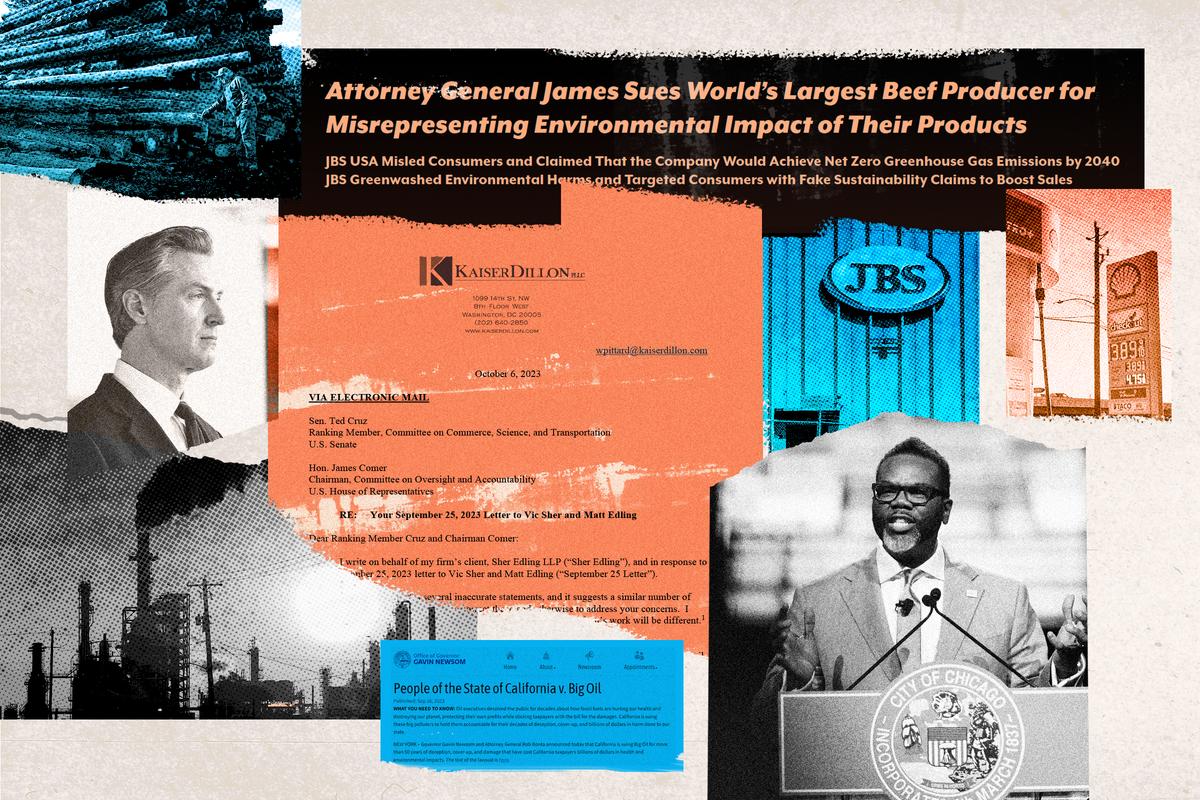 How Lawfare Is Being Used to Transform America’s Food, Energy