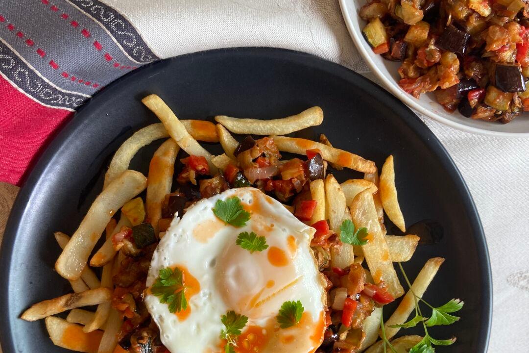 Roasted Eggplant Salad Offers Nice Change of Pace for Easter Brunch