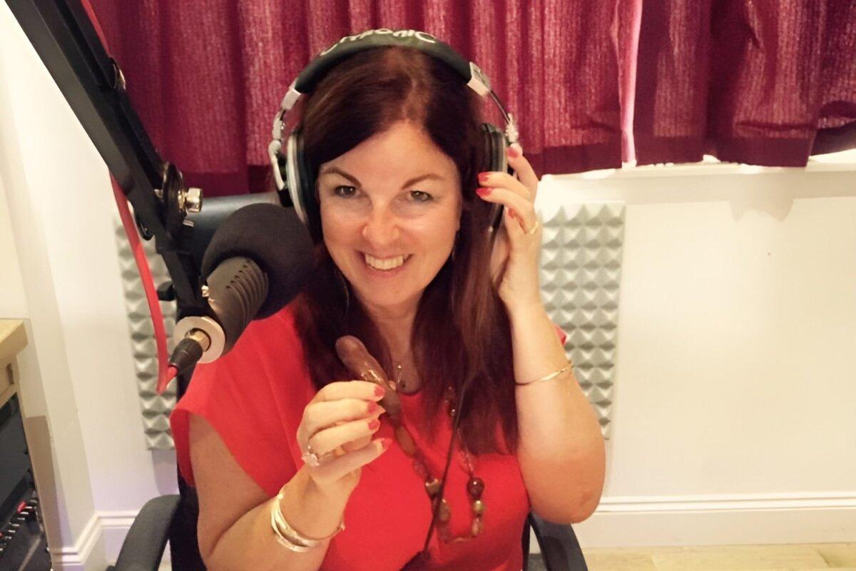 Jules Serkin in Canterbury, England, on March 12, 2024. (Courtesy of Gavin Serkin)