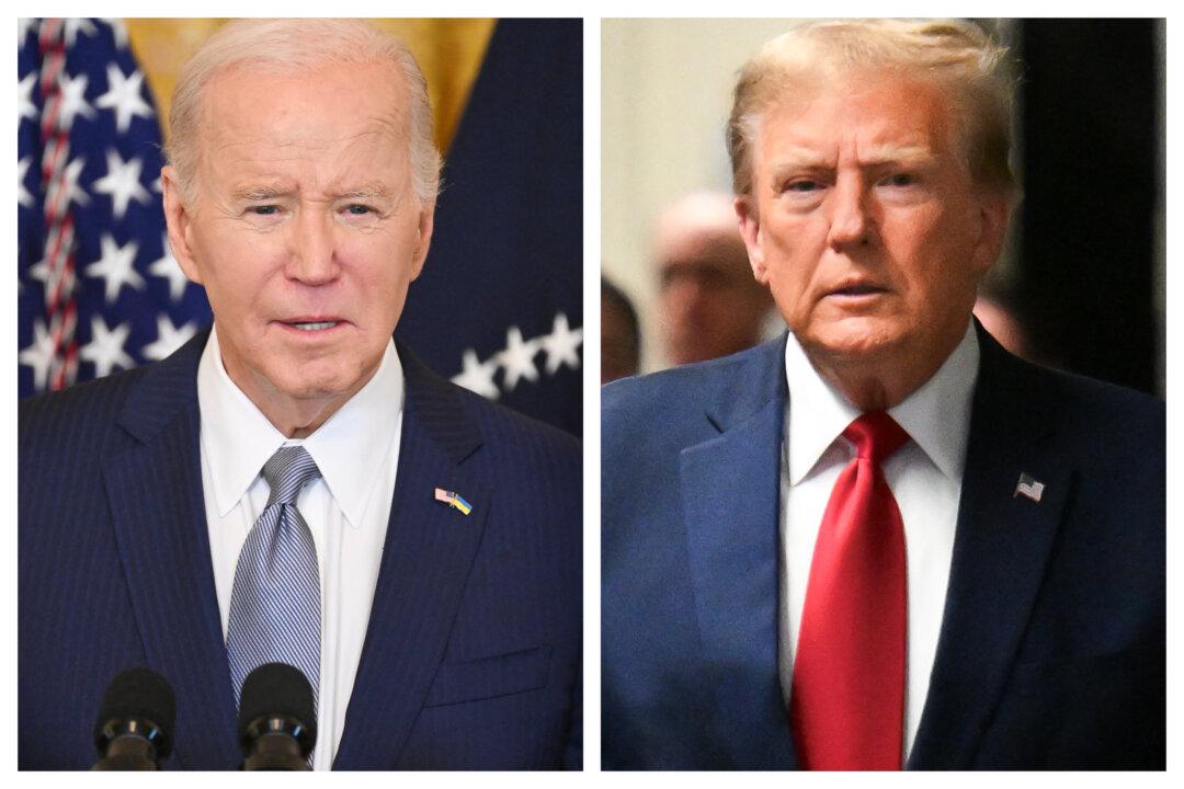 Trump Says Biden Getting ‘Free Pass’ on Classified Docs While He’s ’Still Fighting’