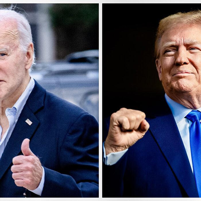 Biden Says He’s ‘Happy’ to Debate Trump