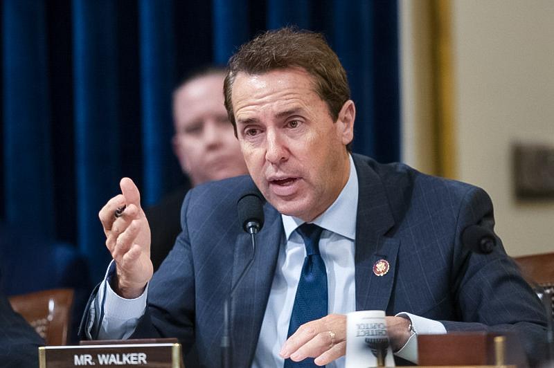 Former Rep. Mark Walker Joins Trump Campaign