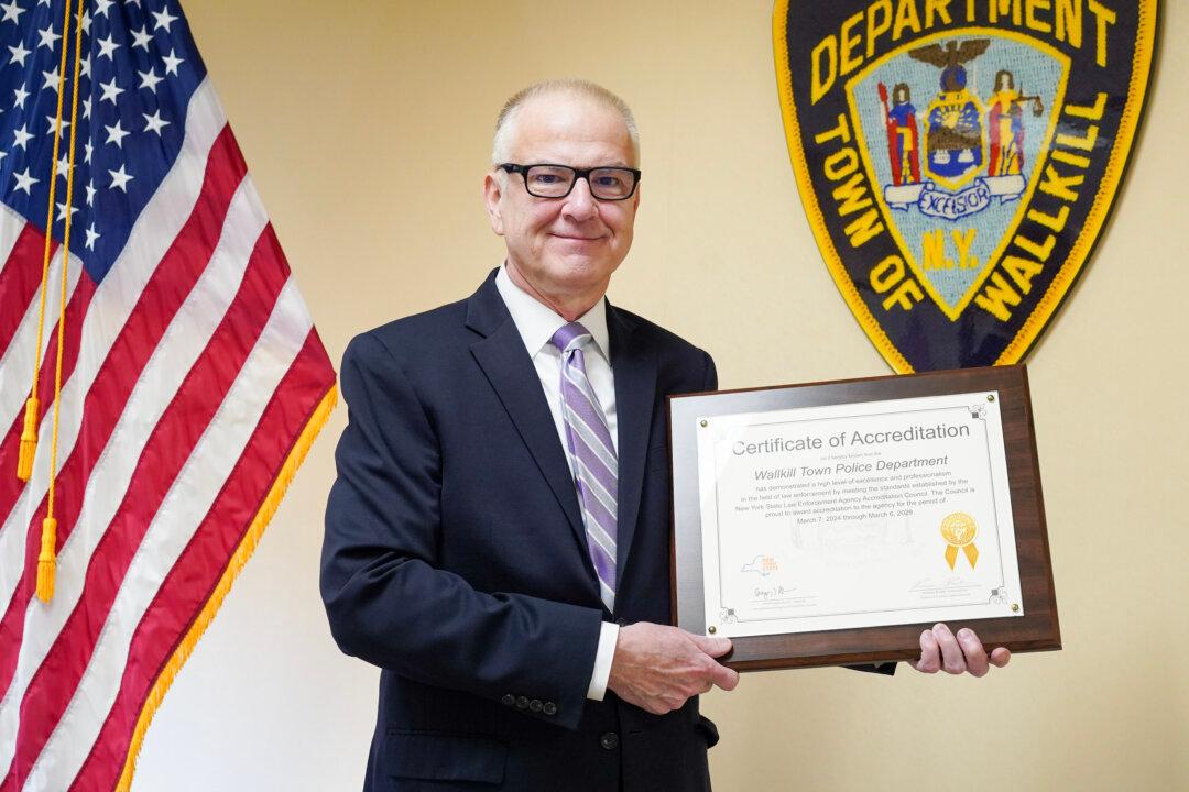 Town of Wallkill Police Department Receives 1st State-Level Accreditation