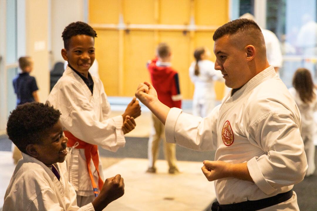 Orange County Rescue Mission High-Kicks Homelessness With Karate
