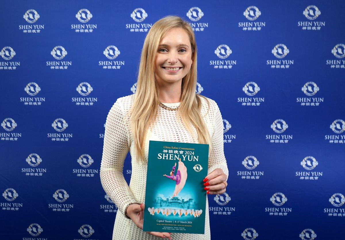 Shen Yun’s Beauty ‘Shines Inside Out’: Mrs. Australia International
