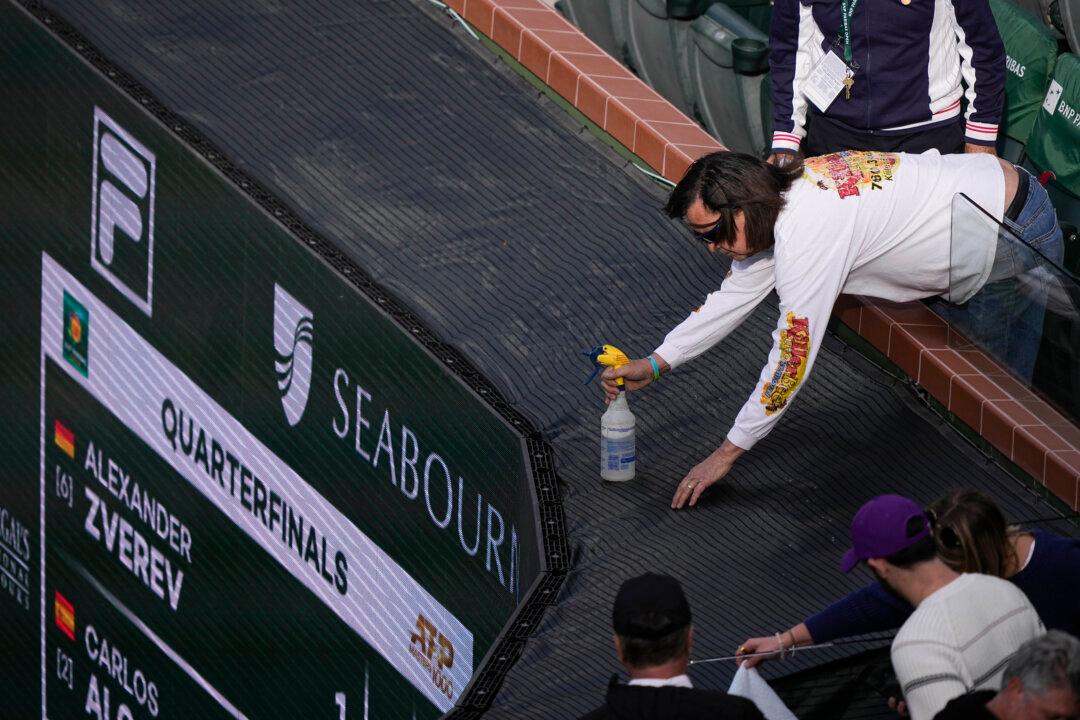 Bees Cause a Buzz and Lengthy Disruption at Indian Wells Tennis Tournament