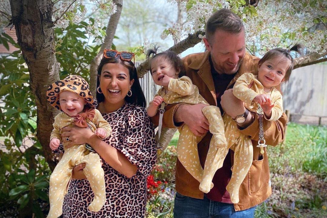 Woman Who Suffered 2 Miscarriages Gives Birth to Triplets, Says, ‘We’d Got All Our Babies Back’