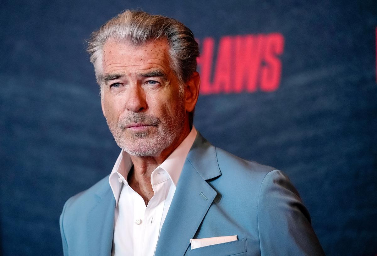 Pierce Brosnan Pleads Guilty to Walking in Thermal Area at Yellowstone