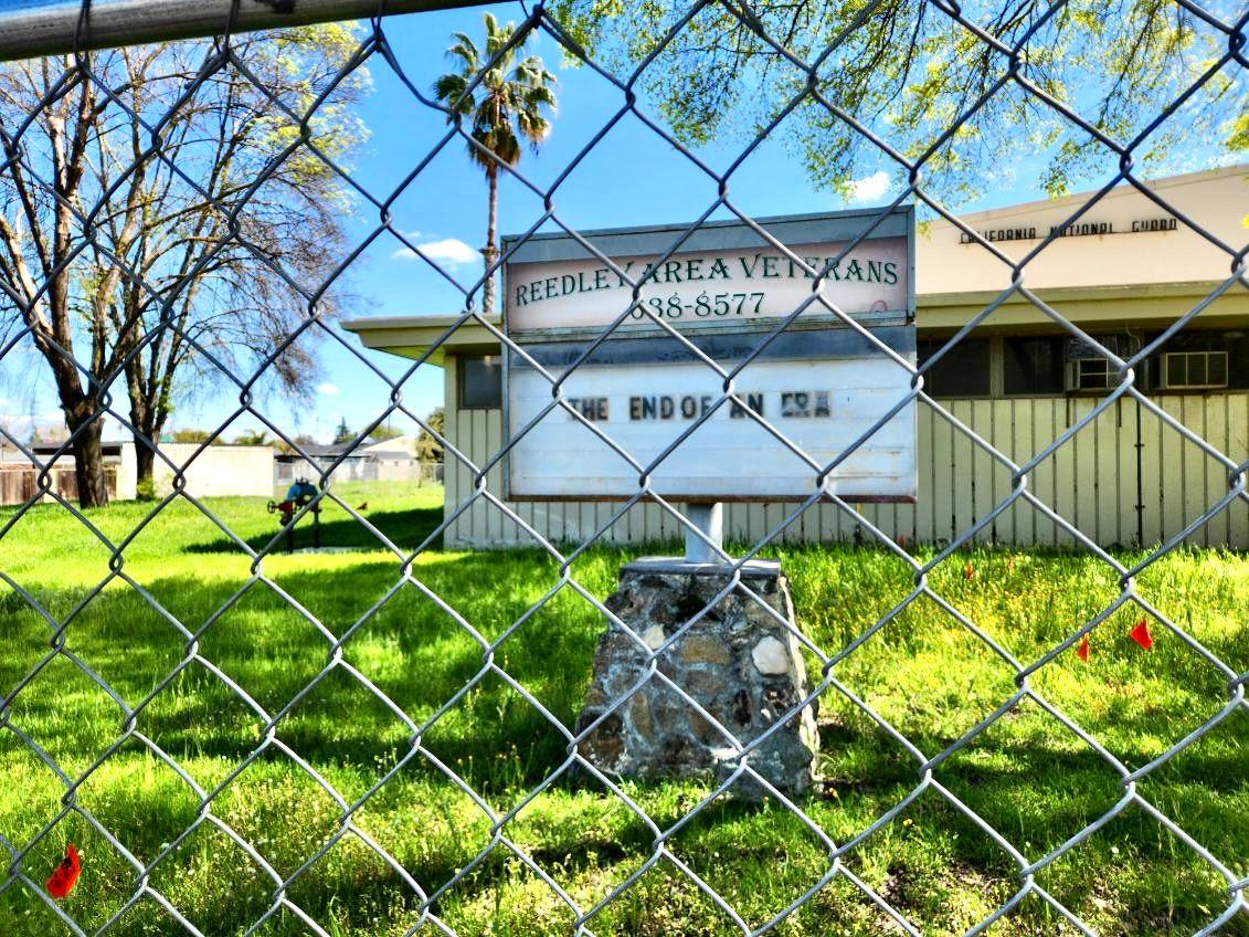 Veterans Maintaining Reedley’s Armory Told to Vacate, Make Way for Low-Income Housing