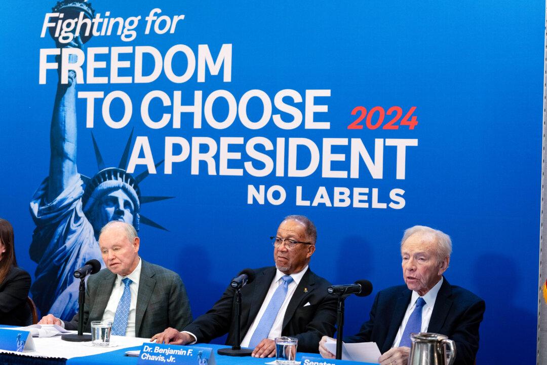 No Labels Drops Bid to Field 2024 Presidential Ticket