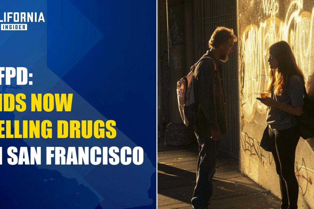Kids Now Selling Drugs On Behalf of Drug Dealers in San Francisco, SFPD Found | Ricci Wynne