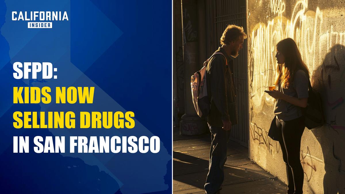 Kids Now Selling Drugs On Behalf of Drug Dealers in San Francisco, SFPD Found | Ricci Wynne