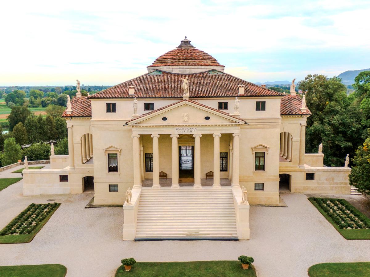 The Heavenly Design of Italy’s Villa La Rotonda