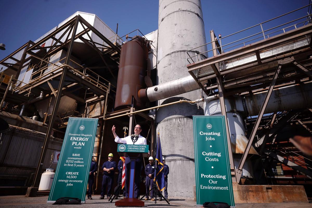 Pennsylvania GOP Says Gov. Shapiro’s Energy Plan Is Dead on Arrival