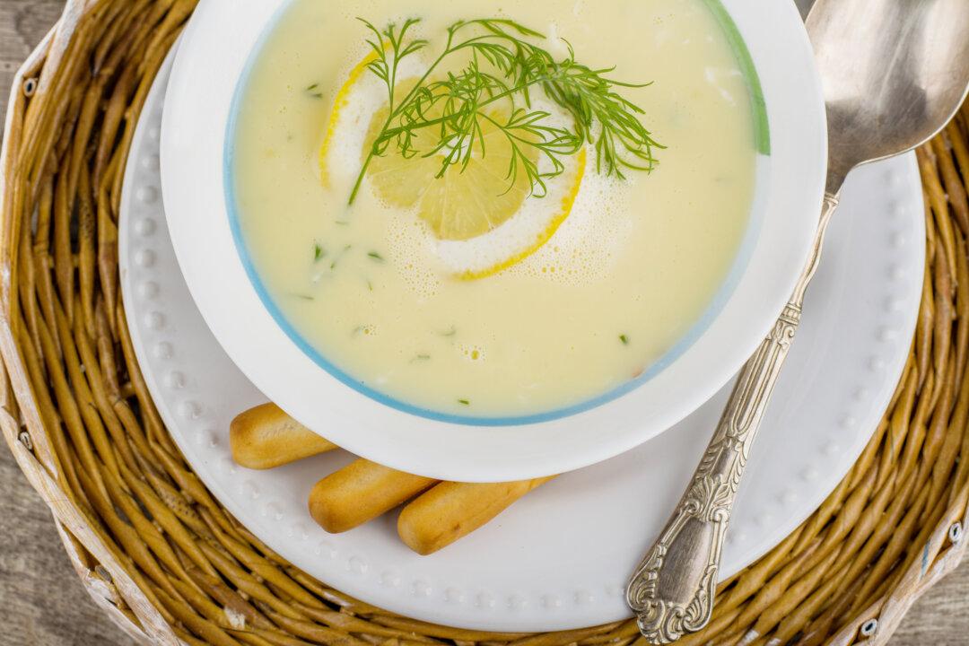Avgolemono Soup Is Satisfying and Healing