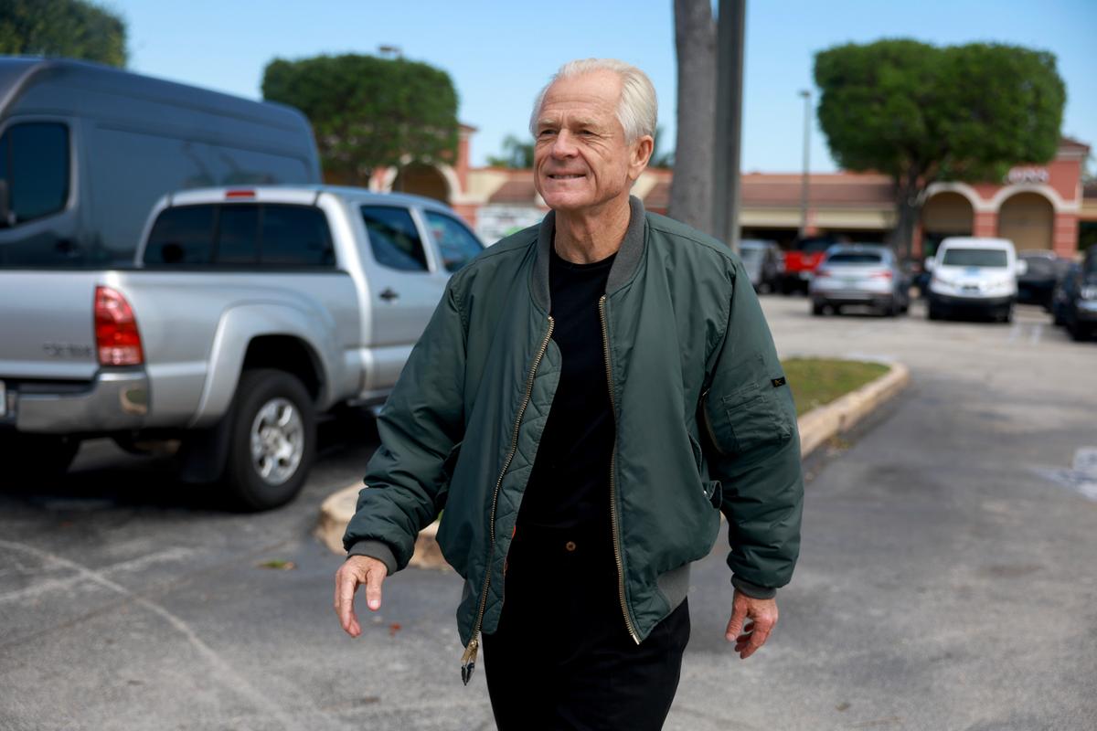 UCI Professor Emeritus Peter Navarro Jailed