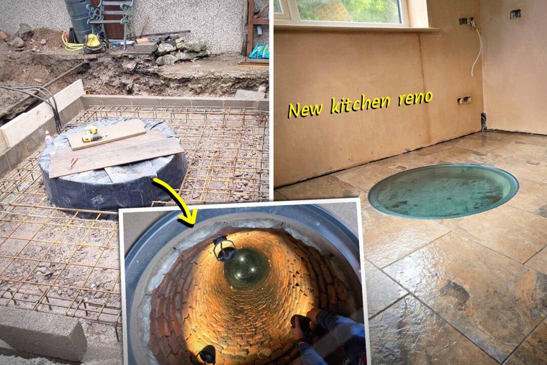 Family Finds Mysterious Round Hatch With 22-foot Pit During Kitchen Reno—Here’s What It Really Is