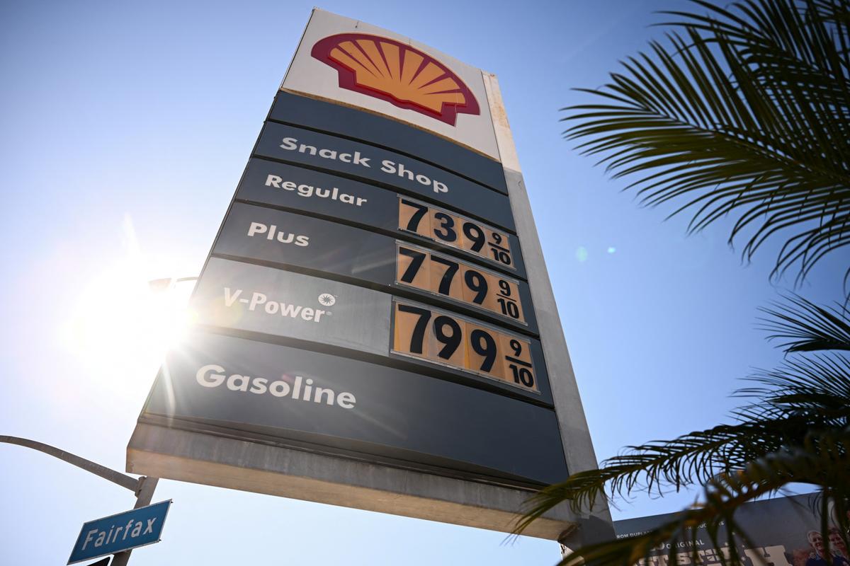California to Raise Gas Tax by 2 Cents a Gallon in July