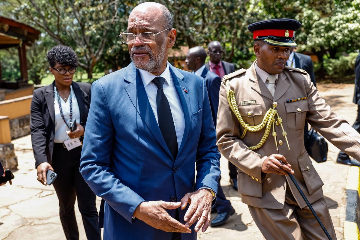 Kenya Postpones Plans to Deploy Police to Haiti After Ariel Henry Resignation