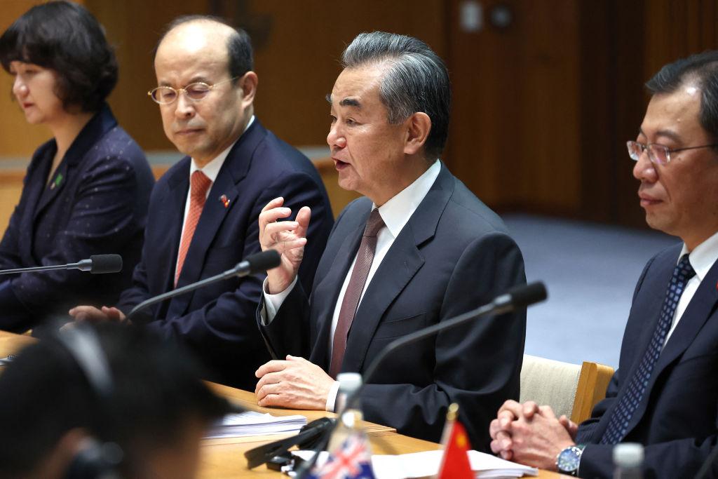 CCP Foreign Minister’s Visit a Show About Nothing