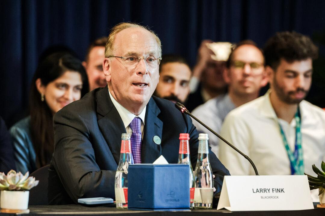 BlackRock CEO Says American ‘Practicalism’ Can ‘Make Energy Great’