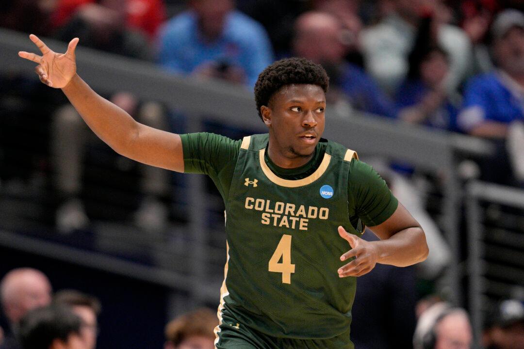 Colorado State Routs Virginia to Cap First Night of NCAA’s March Madness