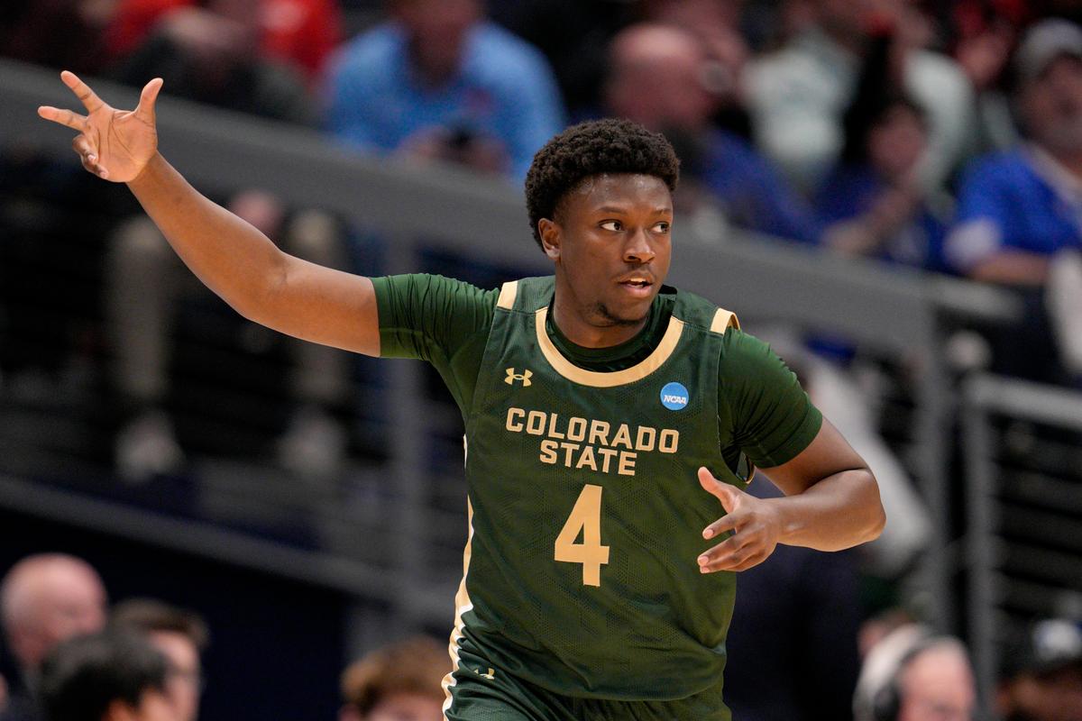 Colorado State Routs Virginia to Cap First Night of NCAA’s March Madness