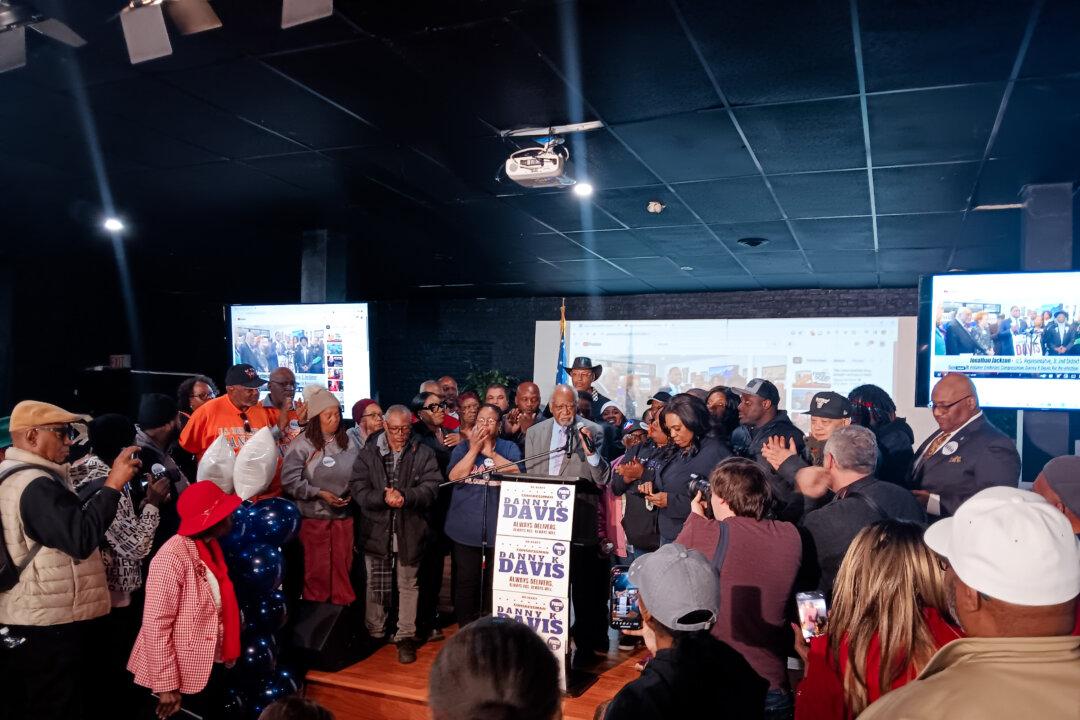 Democrat Rep. Danny K. Davis Keeps Longtime Seat in Closely Watched Primary