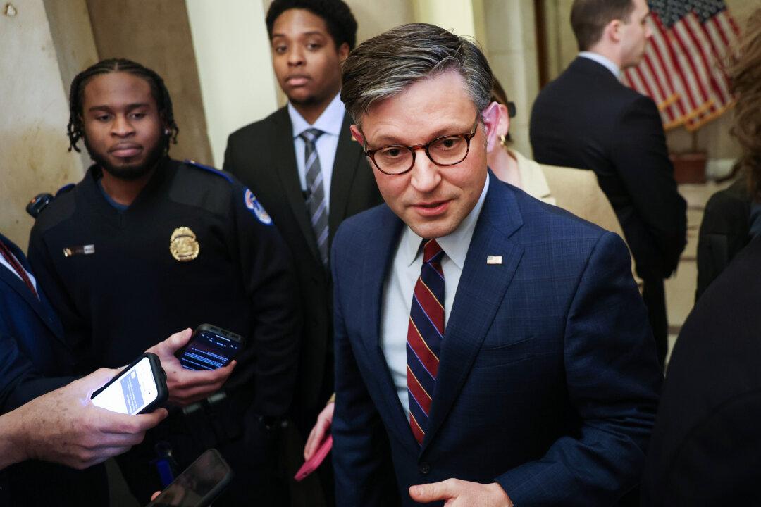 Spending Bills Likely to Be Unveiled ‘This Afternoon,’ Speaker Johnson Says