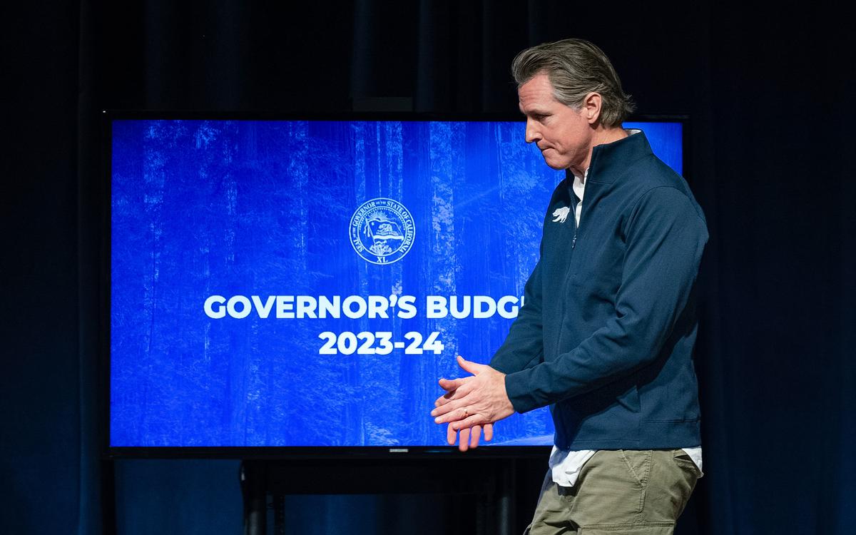 Newsom’s Budget Redo Will Tell Us What’s Getting Cut, Who’s Getting Taxed in California