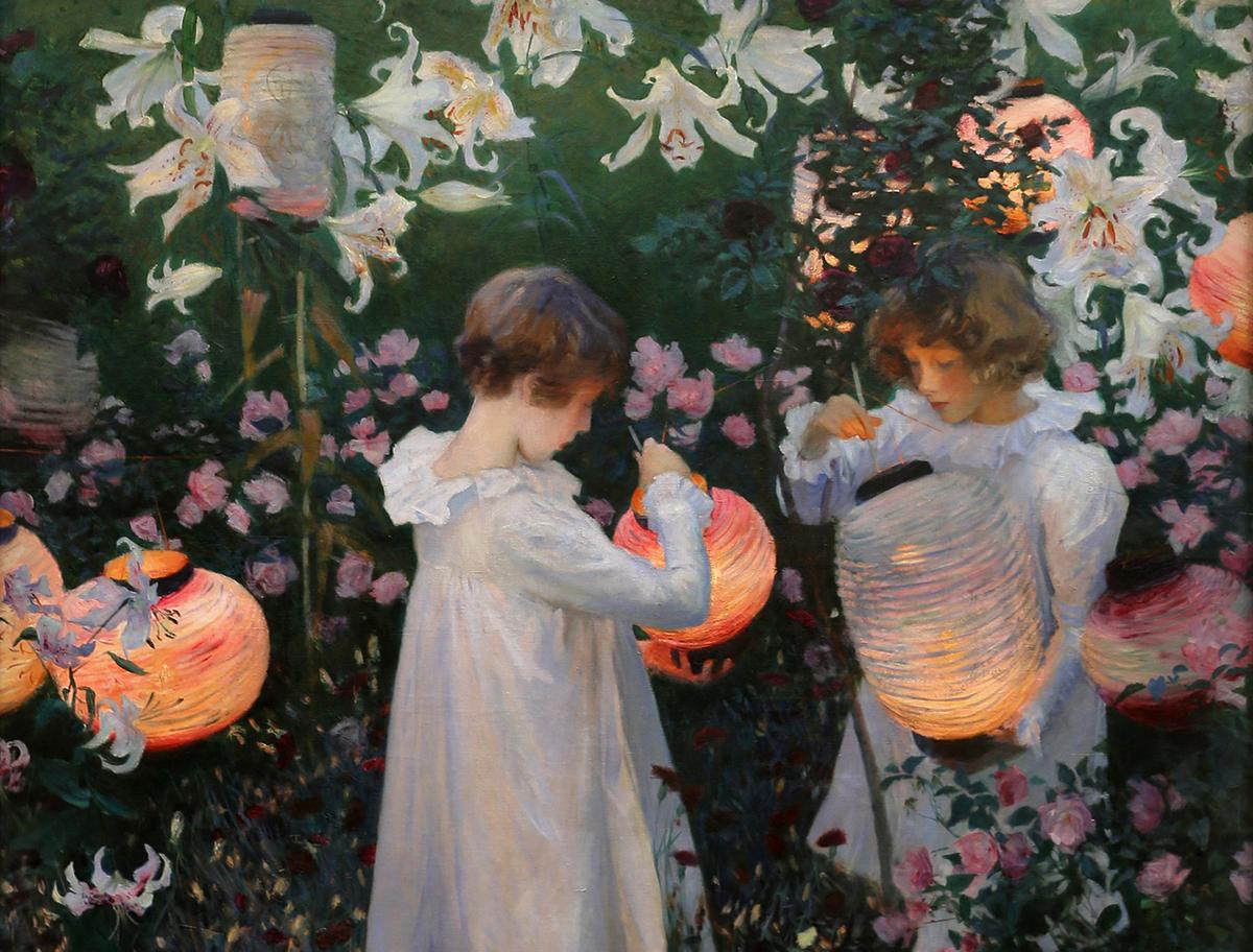 The Evanescence of Amber and Lilac