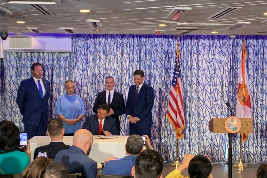 DeSantis Signs Bill to Rein In Homeless Encampments