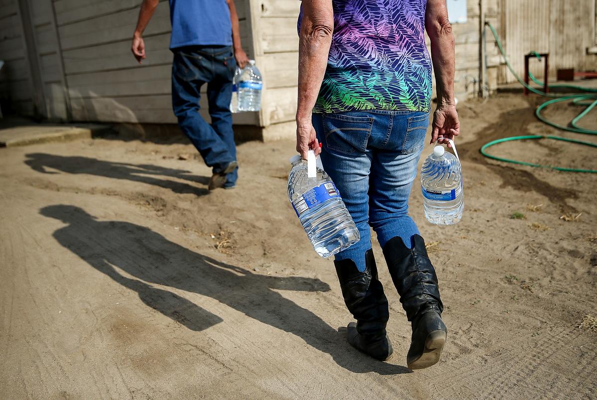 Federal Agency Issues Warning About Drinking Water